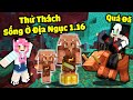 MỀU THỬ THÁCH 24 GIỜ SINH TỒN DƯỚI ĐỊA NGỤC TRONG MINECRAFT 1.16*REDHOOD THỬ SỐNG Ở ĐỊA NGỤC 1.16