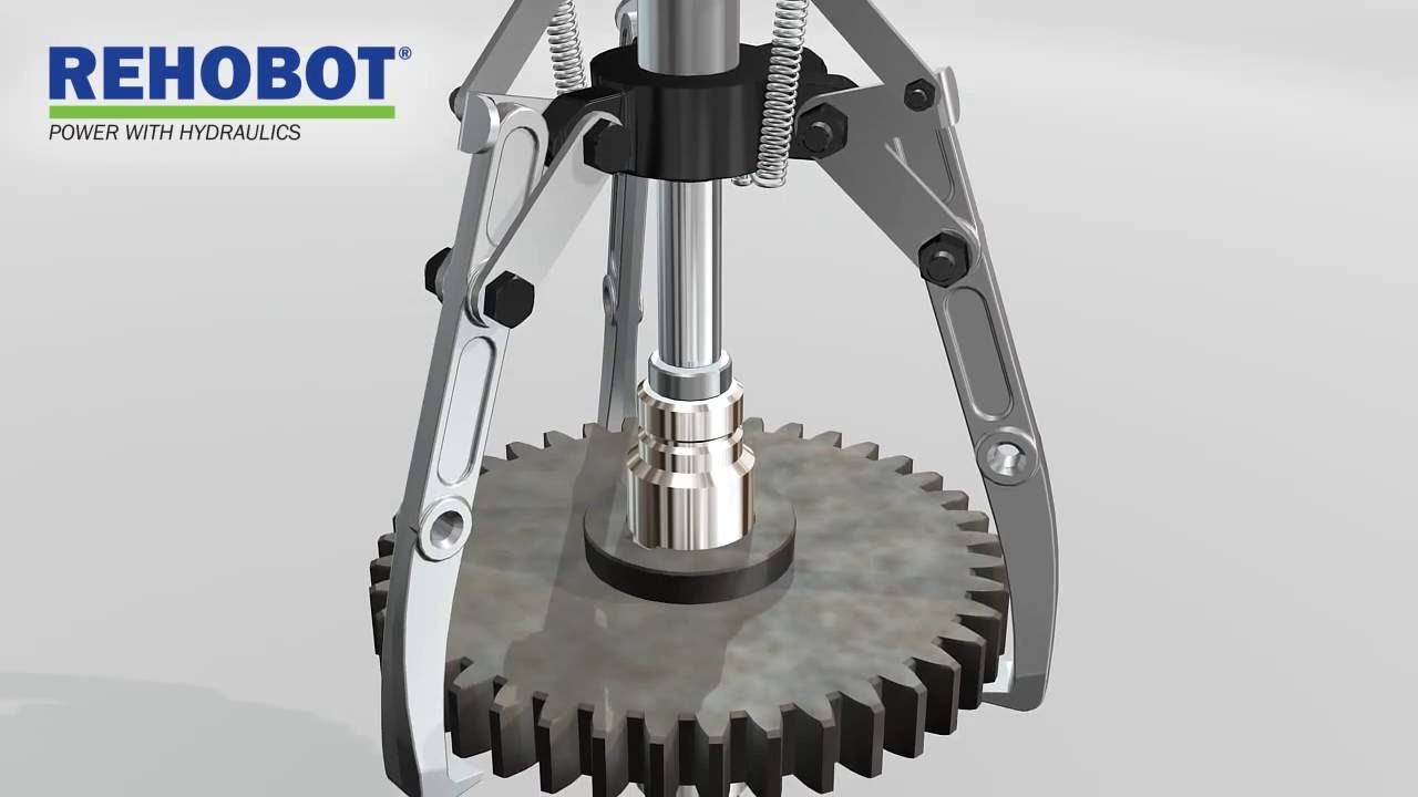 REHOBOT Hydraulics Express puller (AHseries) YouTube