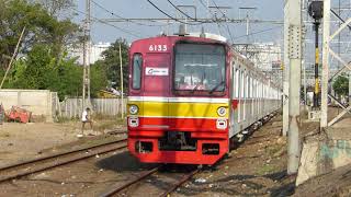 旧東京メトロ６０００系６０３３編成 | KRL Eks-Tokyo Metro Seri 6000 Set 6033