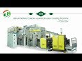 Lithium Battery Double Layers Extrusion Coating Machine TOB-ECM