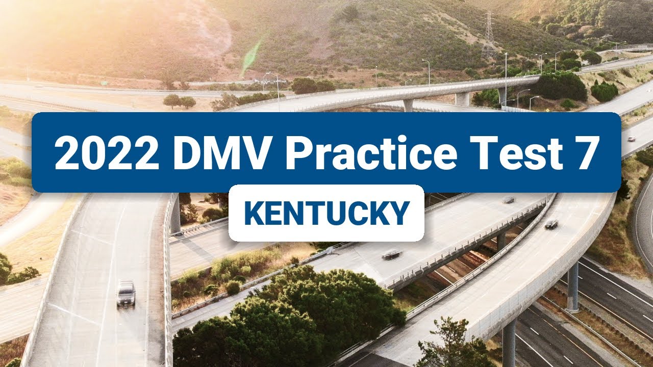 2024 Kentucky DMV Practice Test 7 YouTube
