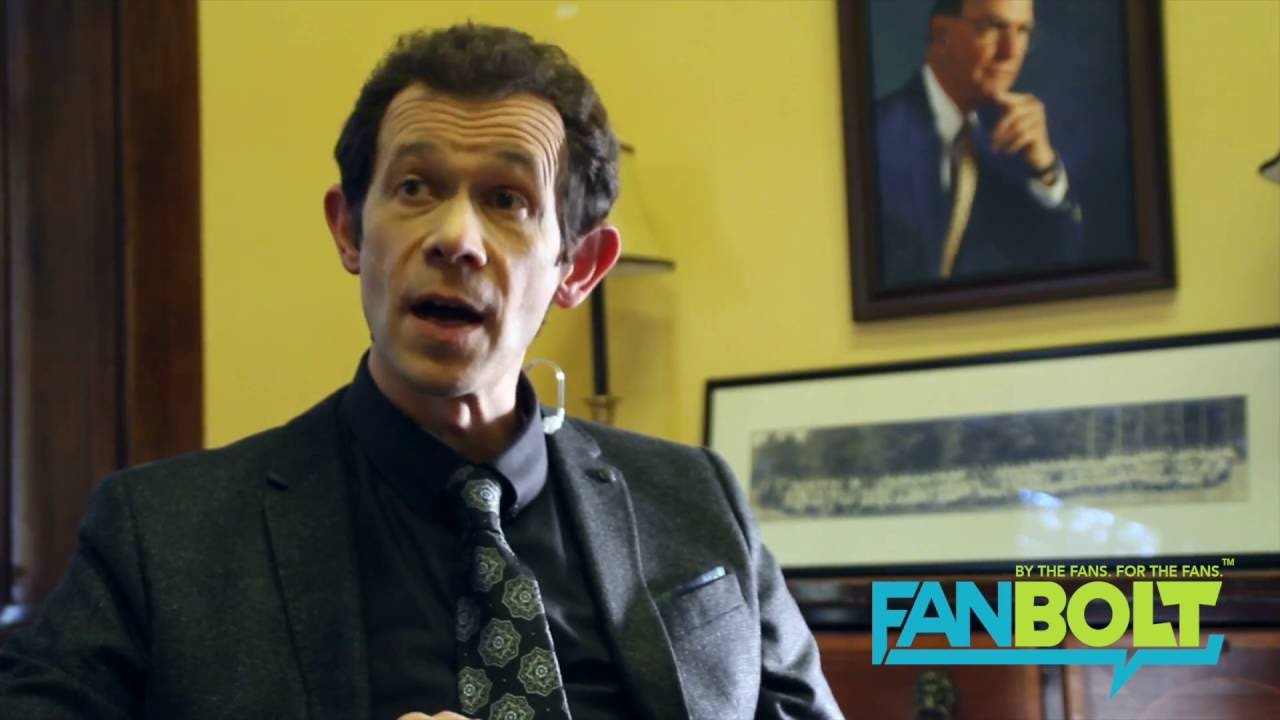 Adam Godley Talks 'Powers' Season 2 YouTube Adam Godley Talks 'Powers' Season 2 YouTube