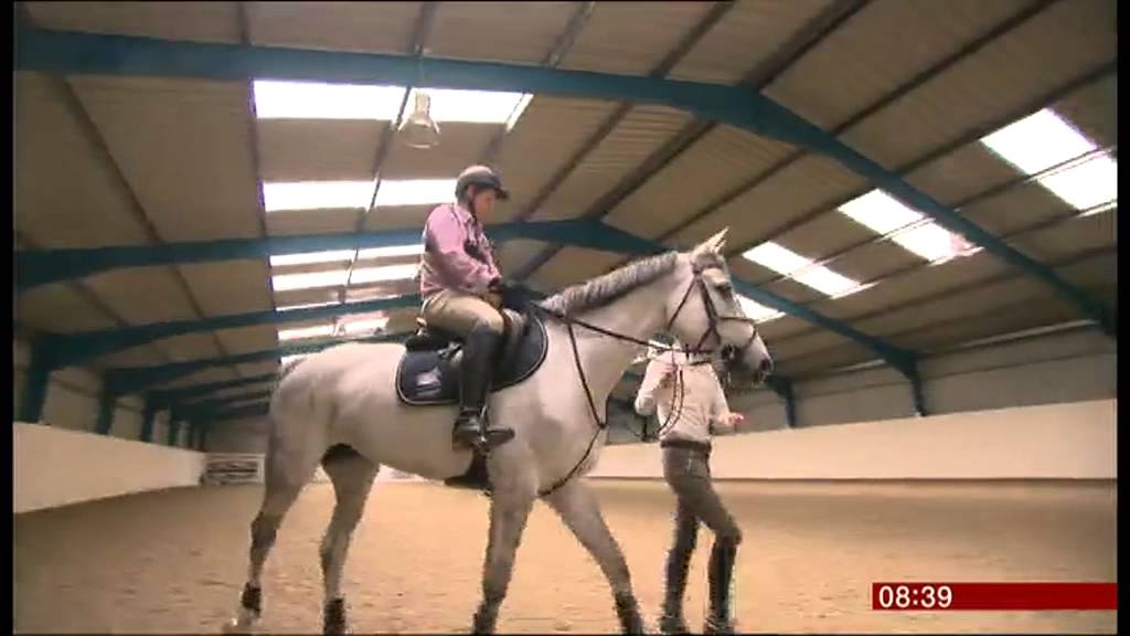 MIKE BUSHELL HORSE FALL CLIP