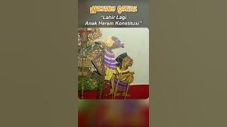 LAHIR LAGI ANAK HARAM KONSTITUSI || WAYANG KAMPUNG SEBELAH