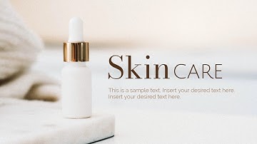 Free Best Skincare Product Video Template (Customizable) - FlexClip