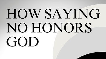 Why setting boundaries is an act of self respect and obedience to God