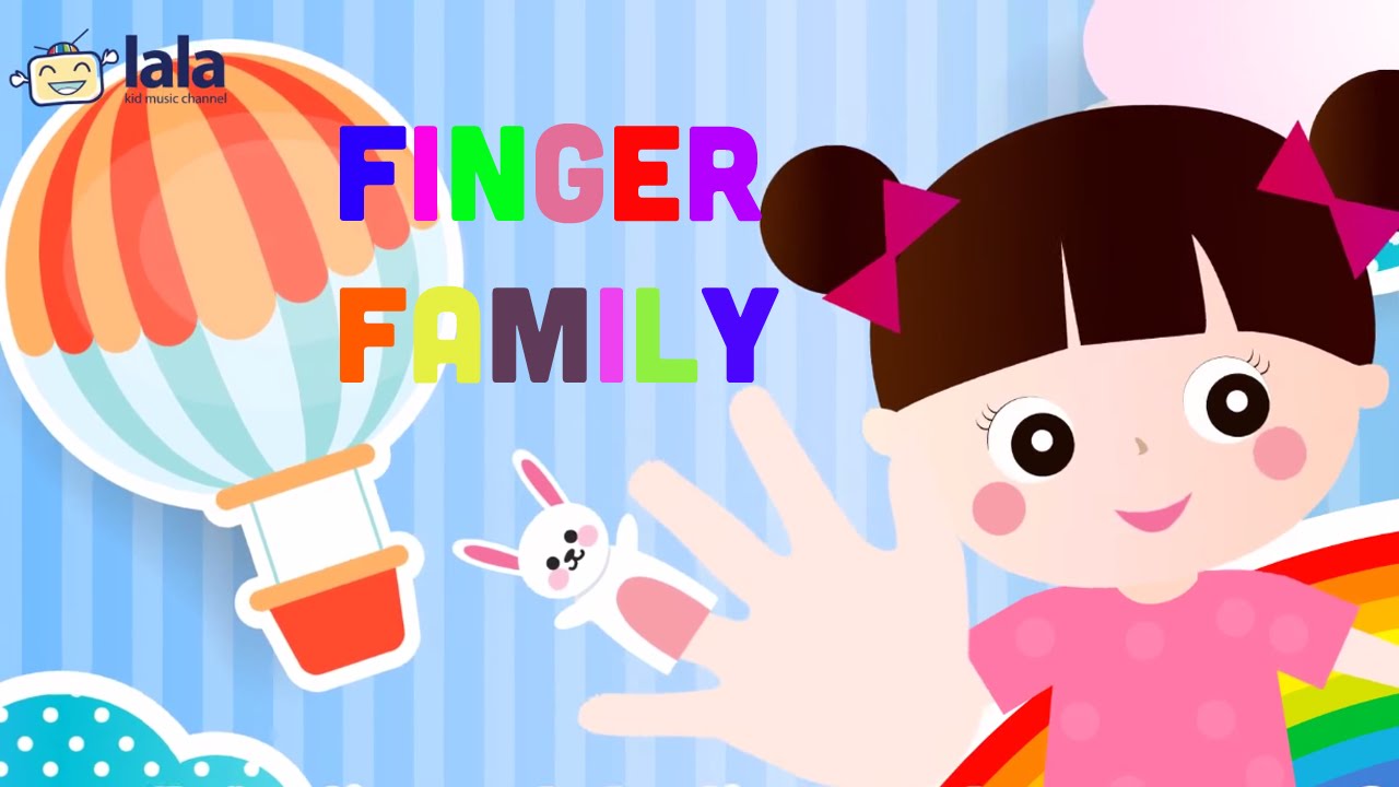 Finger Family song - Cao Le Ha Trang - Children Nursery Rhymes Songs Finger Family