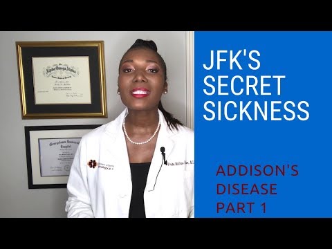 Video: Addisons Sygdom: Symptomer, Behandling, Diagnose, Fotos, årsager