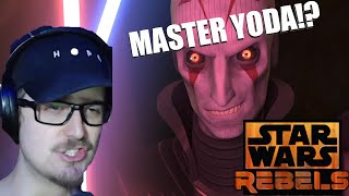 *FIRST EVER REACTION* to Star Wars Rebels S1E10