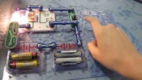 Snap Circuits Pro | Project 352: Bulb & Relay