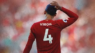Why virgil van djick use only his name on his jersey ? Sketches