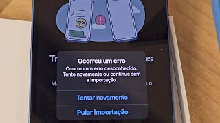 [Resolvido] erro ao importar mensagens do WhatsApp do Android para iphone, travando em 40% screenshot 4