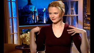 Rewind Nicole Kidman Talks Tom Cruise, George Clooney, Hillary Clinton & More 1997