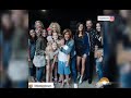 Hoda drops by the Bandwagon Tour