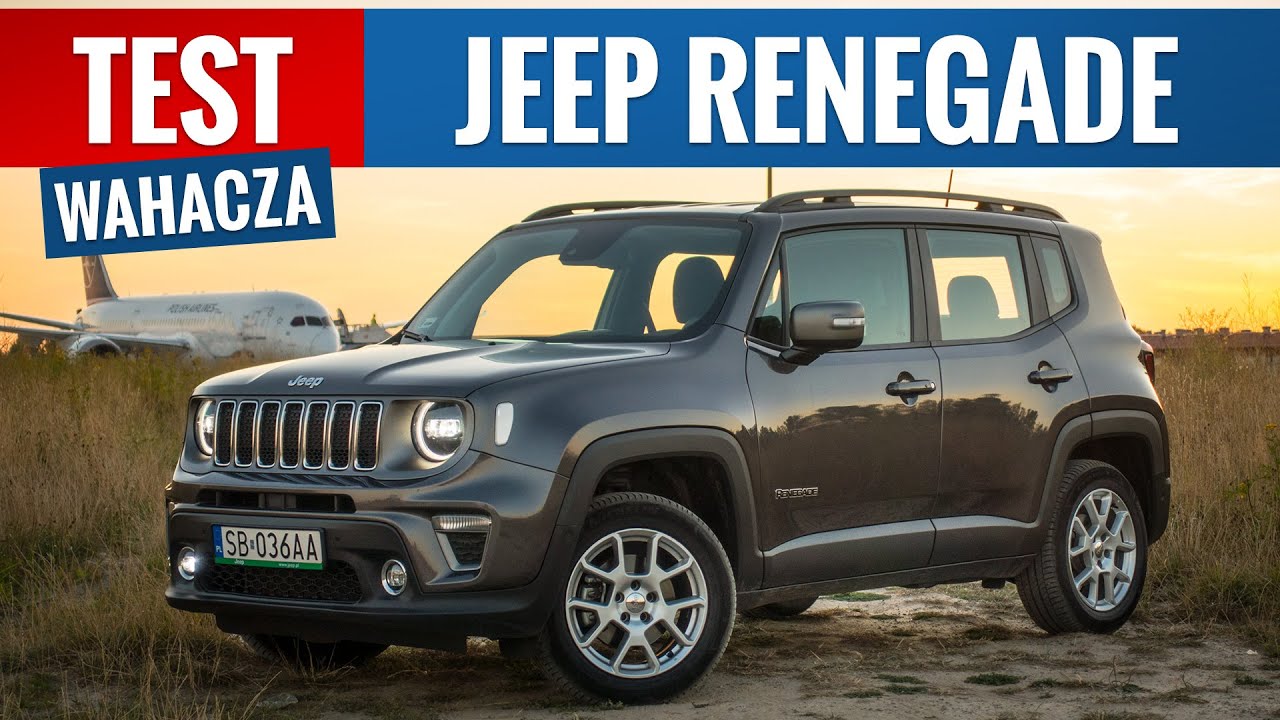 Jeep Renegade 2020 - Test Pl (1.3 Turbo 180 Km Limited) - Youtube