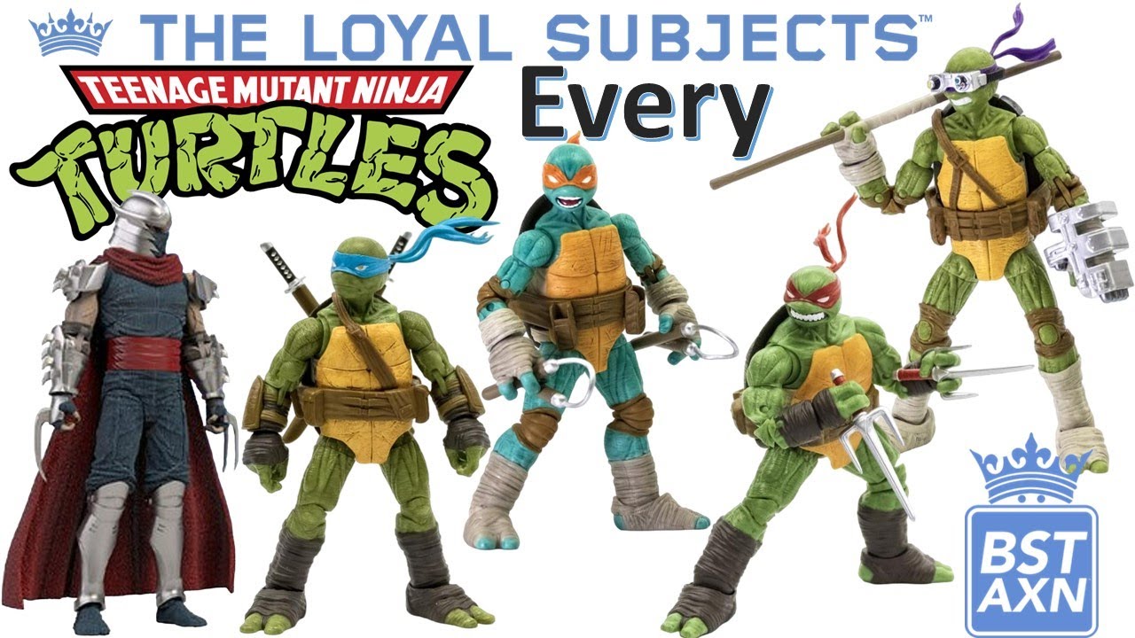 Teenage Mutant Ninja Turtles – The Loyal Subjects