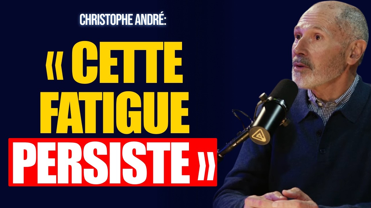 Vous êtes déjà épuisé émotionnellement… sans le savoir | Christophe André