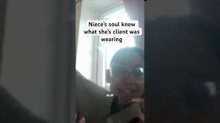 Niece talks about the shoes client was wearing the same day. #usa #spirituality#medium #energy