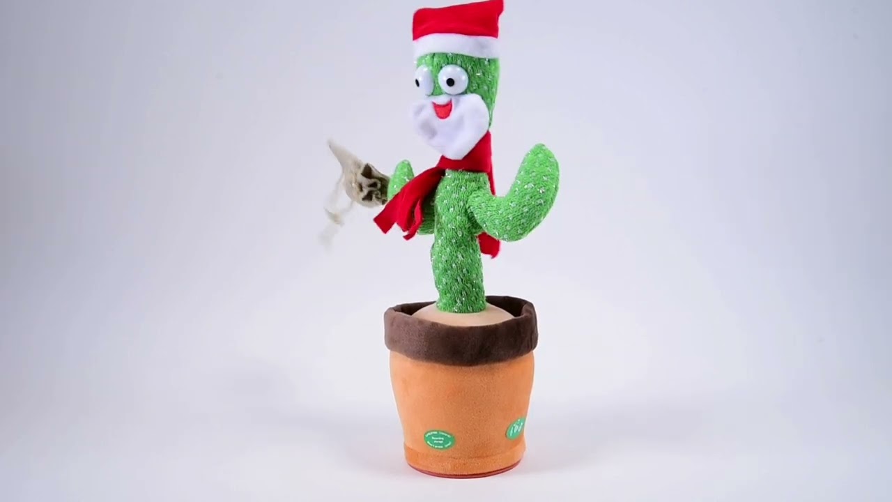 76931 - Tanzender Kaktus Weihnachtsmann