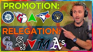 Exploring Promotion & RELEGATION in MLB