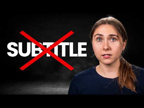 Arrêtez de regarder des films en anglais avec des sous-titres. Faites plutôt ceci.