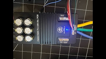 Flipsky 75200 Pro VESC - Firmware 6.02 - Shutoff Failure During Detection