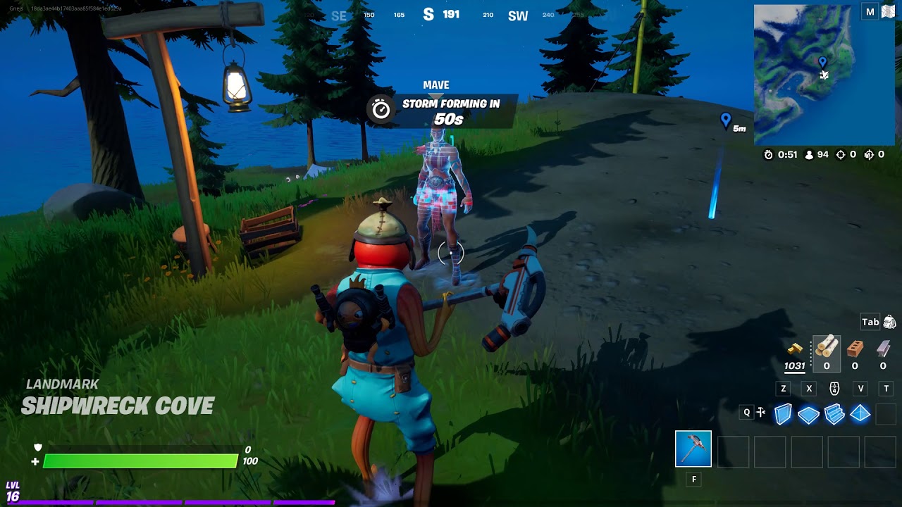 #5 Mave | Character Location | Fortnite Guide