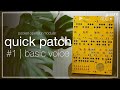 Teenage Engineering Pocket Operator Modular | Quick Patch | #1: Basic Voice