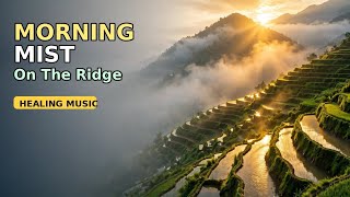 Relaxing Acoustic Guitar Music with Beautiful Mountain Landscapes