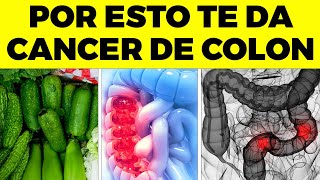 ALERTA! Este error común CAUSA CÁNCER DE COLON, no lo hagas