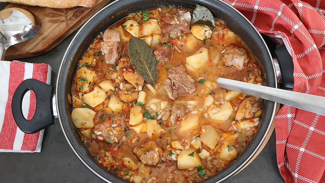 Descubre el Rancho Aragonés 🍲🔥 El guiso tradicional que te hará mojar pan