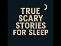 2 HOURS of TRUE Scary Stories for Sleep | Gentle Rain Sounds | Black Screen | Vol 4