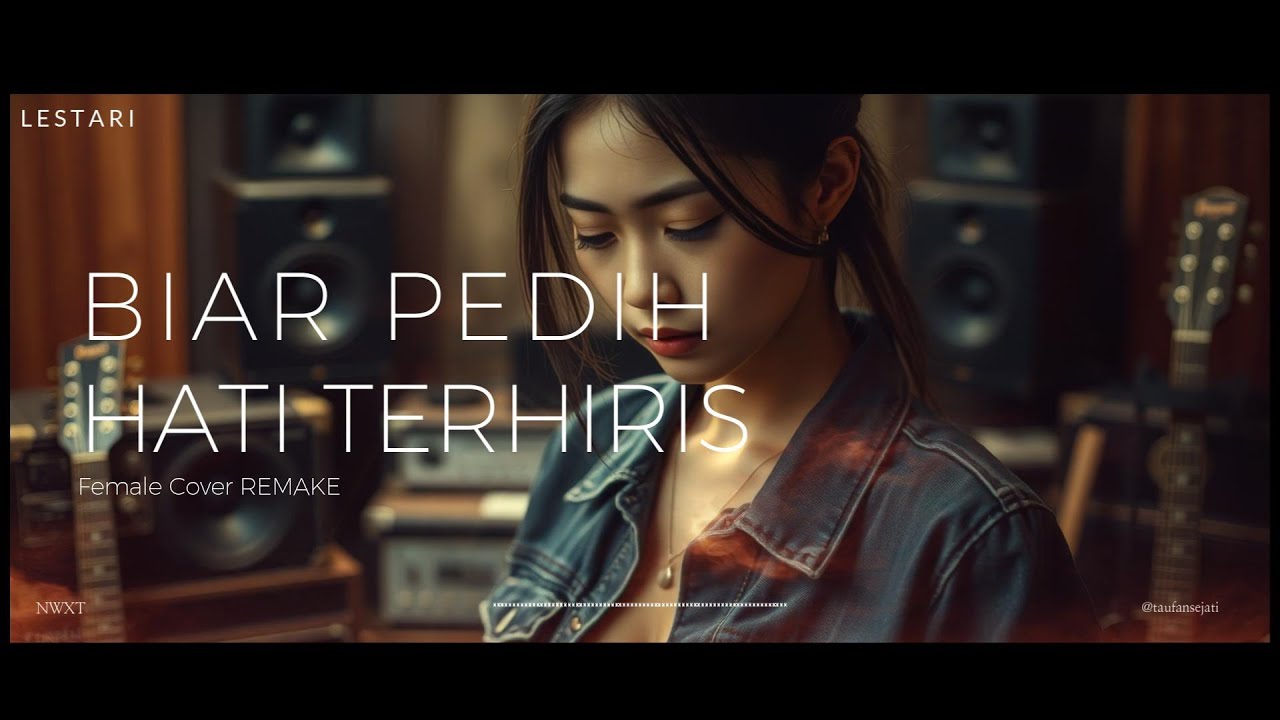 LESTARI -  biar Pedih Hati Terhiris (AI COVER)