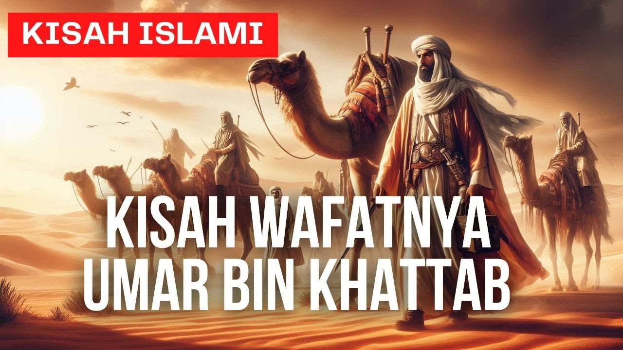 Detik-Detik Wafatnya Umar bin Khattab | Penusukan di Masjid Nabawi yang Mengguncang Dunia Islam