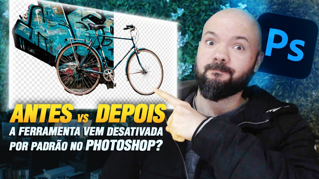 Como Remover Fundo de Imagem no Photoshop em 1 click