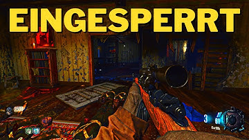 EINGESPERRT | Call of Duty Zombies | COD Black Ops 3 2023 | Custom Maps | Codename code