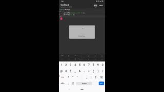 Best App for C Programming in Android| How to Practice C programs on Smartphone screenshot 3
