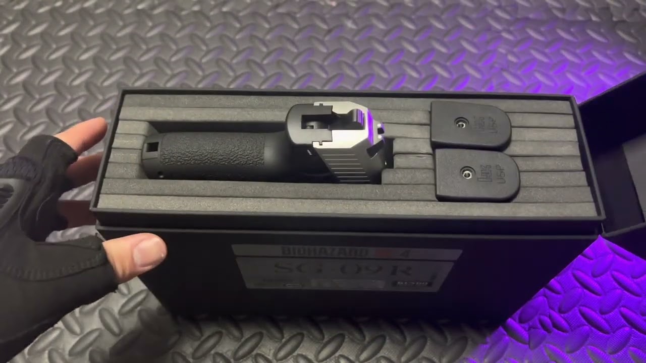 Resident Evil 4 remake / バイオハザード  re4  Airsoft gun SG-09R