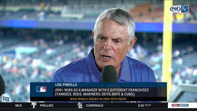 Lou Piniella reflects on Cincinnati Reds 1990 World Series win