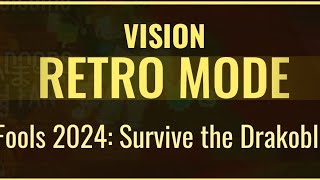 Я прошел ретро мод в doors!