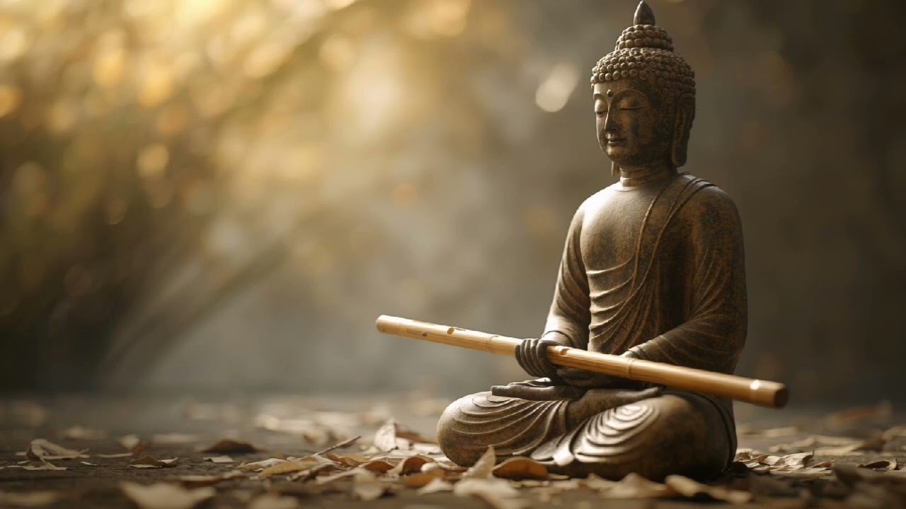 Buddha’s Flute in Raag Bhimpalasi 🕉️ Afternoon Classical Meditation | Peaceful Healing Music
