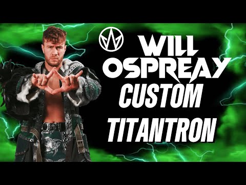 Will Ospreay Custom Titantron (Elevated) AEW