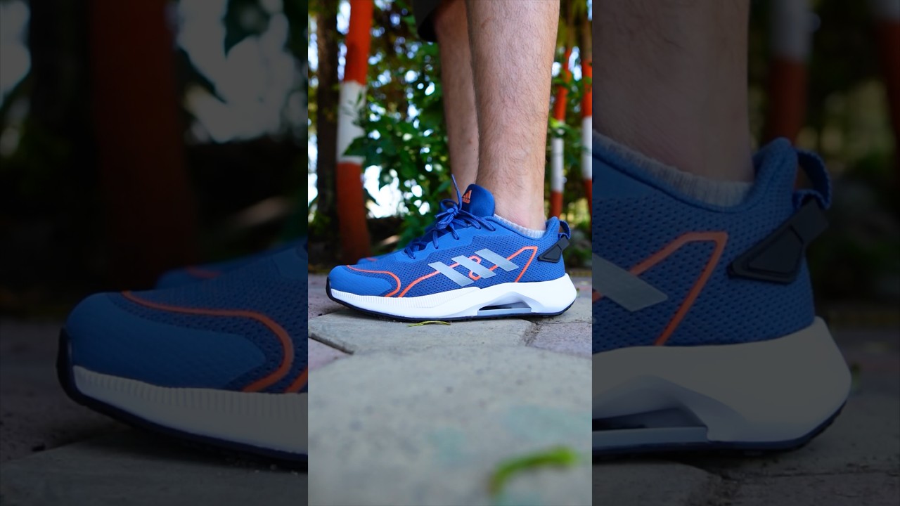 ADIDAS RUN CRYPT M WITH TORSION TECHNOLOGY 🤯 ! FOR GYM LOVERS 🏋️