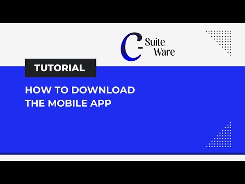 How to Download the Mobile App