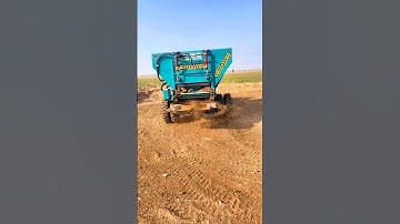 #dung spreader spreading effect #dung spreader #dung spreader #full spreader#modern machinery