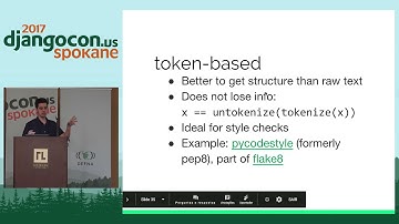 DjangoCon US 2017 - Preventing headaches with linters and automated checks by Flávio Junior