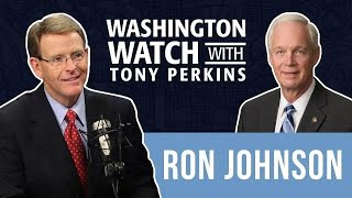Sen. Ron Johnson Shares Update on Senate Border Security Talks