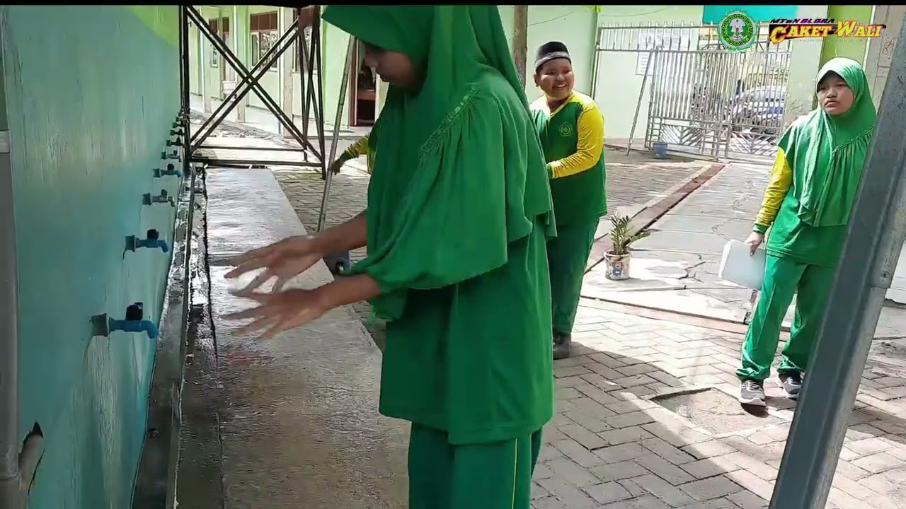 SELAMAT HARI CUCI TANGAN SEDUNIA MTsN BLORA TAHUN 2022 YouTube