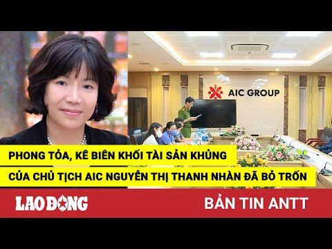 Video Sáng 14/11 | Phong tỏa, kê biên khối tài sản khủng của... - youtube
