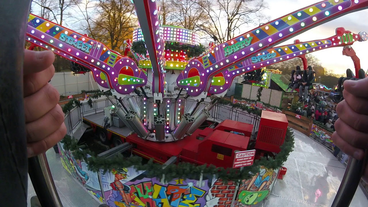 Jumper jumper Hyde park winter wonderland London on ride 2017 - YouTube